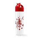 Squeeze Plástico PS 500 ML Com Tampa Colorida Personalizado