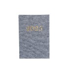 Agenda Diária 2025 Linho Personalizada