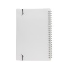 Caderno A5 Plástico Personalizado para Brinde