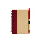 Caderno Ecológico com Caneta Promocional