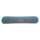 Caixa de Som Emborrachada com Bluetooth