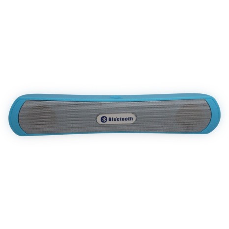 Caixa de Som Emborrachada com Bluetooth