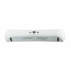 Caixa de Som Emborrachada com Bluetooth