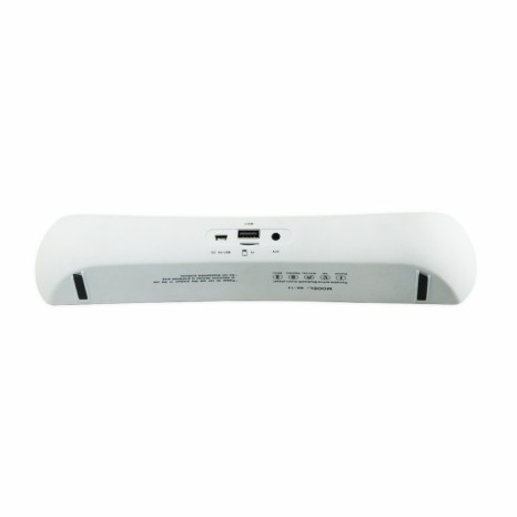 Caixa de Som Emborrachada com Bluetooth