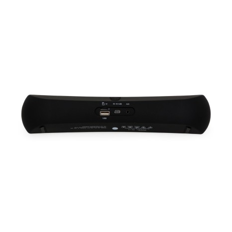 Caixa de Som Emborrachada com Bluetooth