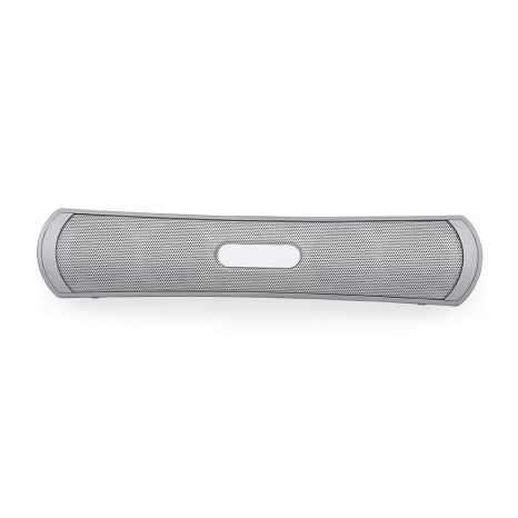 Caixa de Som Emborrachada com Bluetooth