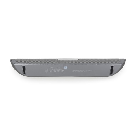 Caixa de Som Emborrachada com Bluetooth