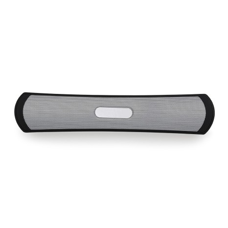 Caixa de Som Emborrachada com Bluetooth