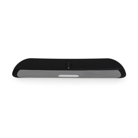 Caixa de Som Emborrachada com Bluetooth