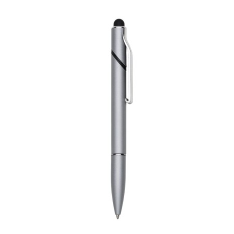 Caneta de Plástico Com Touch e Base Para Celular