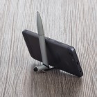 Caneta de Plástico Com Touch e Base Para Celular