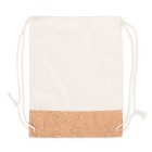Mochila Saco de Lona e Cortiça Personalizada