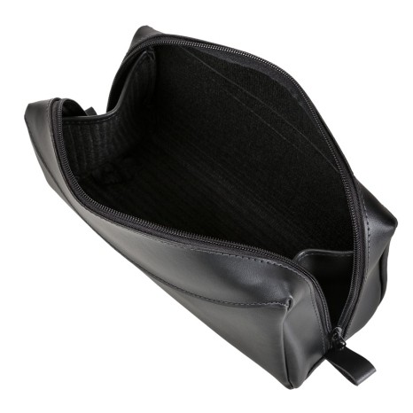 Necessaire de Couro Sintético Para Homens