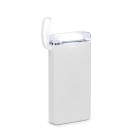 Power Bank 10.000mAh com Lanterna e Multissaídas Personalizado