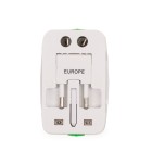 Adaptador Universal de Tomada Com Entrada USB