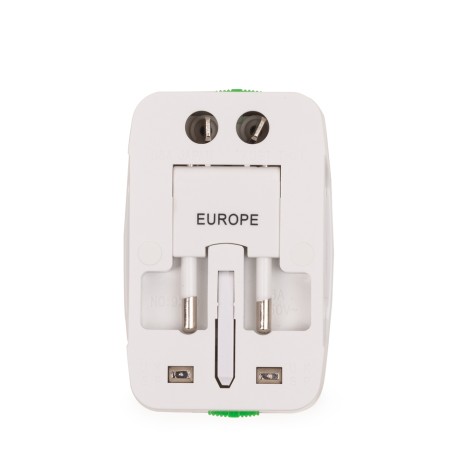 Adaptador Universal de Tomada Com Entrada USB