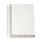 Agenda Permanente Wire-o MDF Sublimática Personalizada Personalizada Para Brinde
