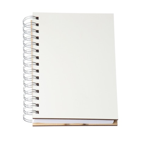 Agenda Permanente Wire-o MDF Sublimática Personalizada Personalizada Para Brinde
