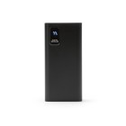 Bateria Portátil em ABS Reciclado e Lítio 30.000 mAh Personalizada