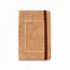 Bloco de Notas Ecológico Com Capa de Cortiça Com Logotipo