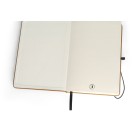 Caderno A5 Capa Dura em Couro Reciclado Personalizado