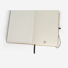 Caderno A5 Em Couro Reciclado Personalizado