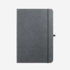 Caderno A5 Em Couro Reciclado Personalizado