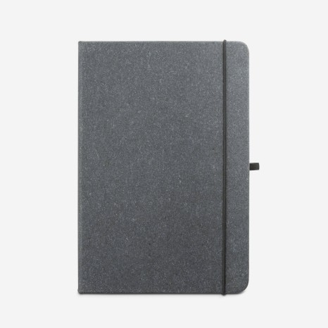 Caderno A5 Em Couro Reciclado Personalizado