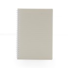 Caderno A5 Plástico Personalizado com Logo