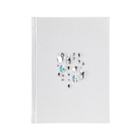 Caderno capa dura com Logo