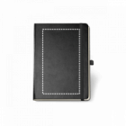 Caderno Capa Dura Com Logo Gravado em UV Digital