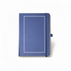 Caderno Capa Dura Com Logo Gravado em UV Digital