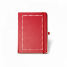 Caderno Capa Dura Com Logo Gravado em UV Digital