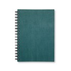 Caderno Capa Dura em Linho Personalizado