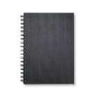 Caderno Capa Dura em Linho Personalizado