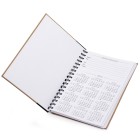 Caderno Capa em Kraft Personalizado