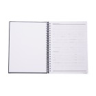 Caderno de Couro Sintético Personalizado com Logo