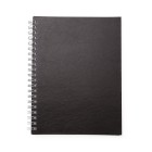 Caderno de Couro Sintético Personalizado com Logo