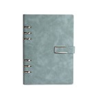 Caderno Fichário PU Personalizado com Logotipo