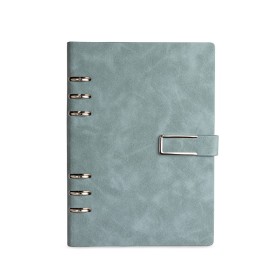 Caderno Fichário PU Personalizado com Logotipo