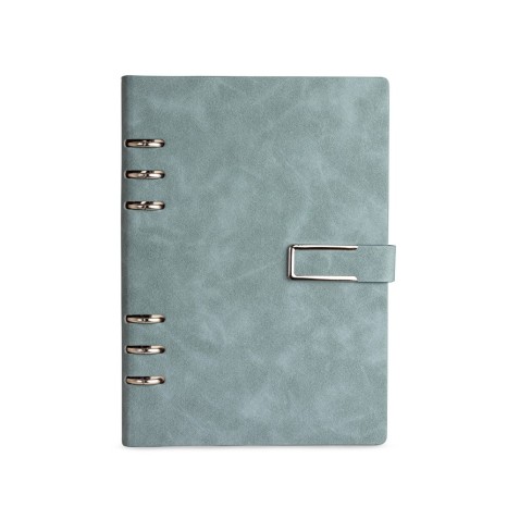 Caderno Fichário PU Personalizado com Logotipo