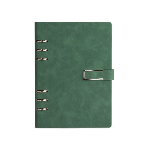 Caderno Fichário PU Personalizado com Logotipo