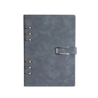 Caderno Fichário PU Personalizado com Logotipo