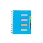 Caderno Pequeno com Divisórias Personalizado