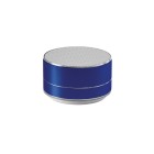 Caixa de Som Alumínio com Bluetooth e Microfone Personalizada