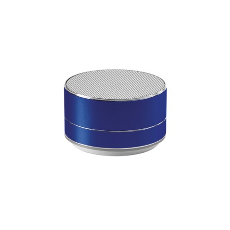 Caixa de Som Alumínio com Bluetooth e Microfone Personalizada