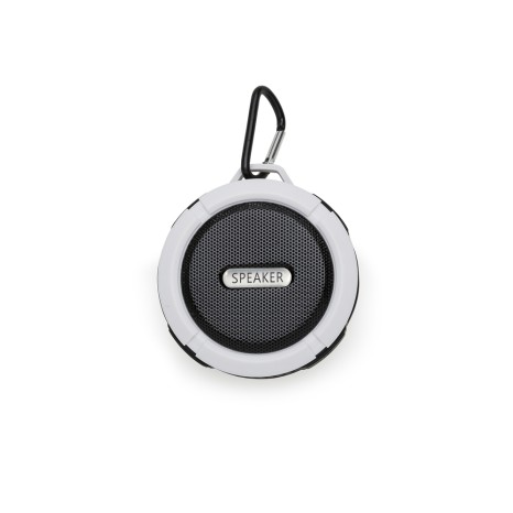 Caixa de Som Wireless Com Mosquetão Promocional
