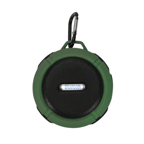 Caixa de Som Wireless Com Mosquetão Promocional