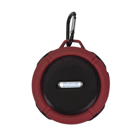Caixa de Som Wireless Com Mosquetão Promocional