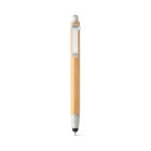 Caneta Bambu Touch Screen Personalizada Para Brindes